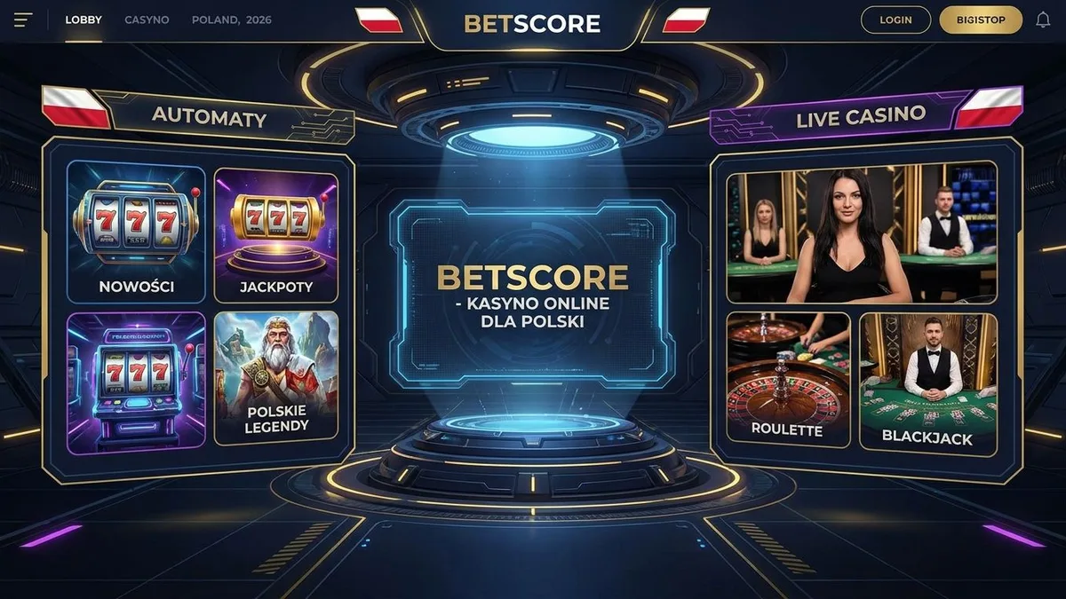 Lobby gier Betscore